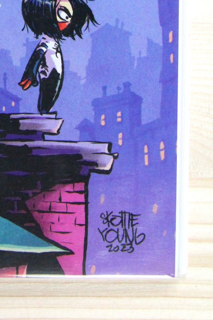 Edge of Spider-Verse #1 – Marvel (2024) 9.6 NM+ "Spider-Man" Edge of Spider-Verse | Young Variant