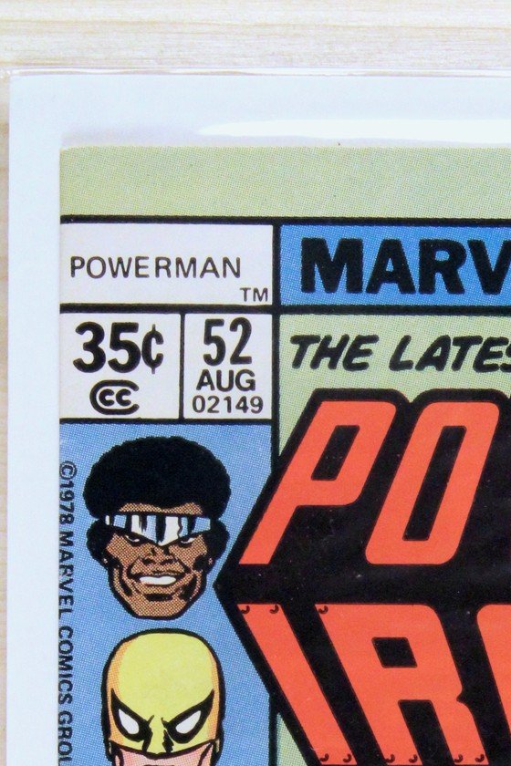 Power Man and Iron Fist #52 – Marvel (1978) 9.0 VF/NM Chris Claremont story | Newsstand Edition
