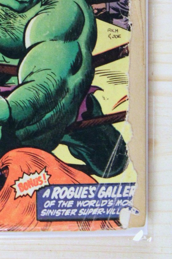 Giant-Size Super-Stars #1 – Marvel (1974) 2.5 GD+ Joe Sinnott