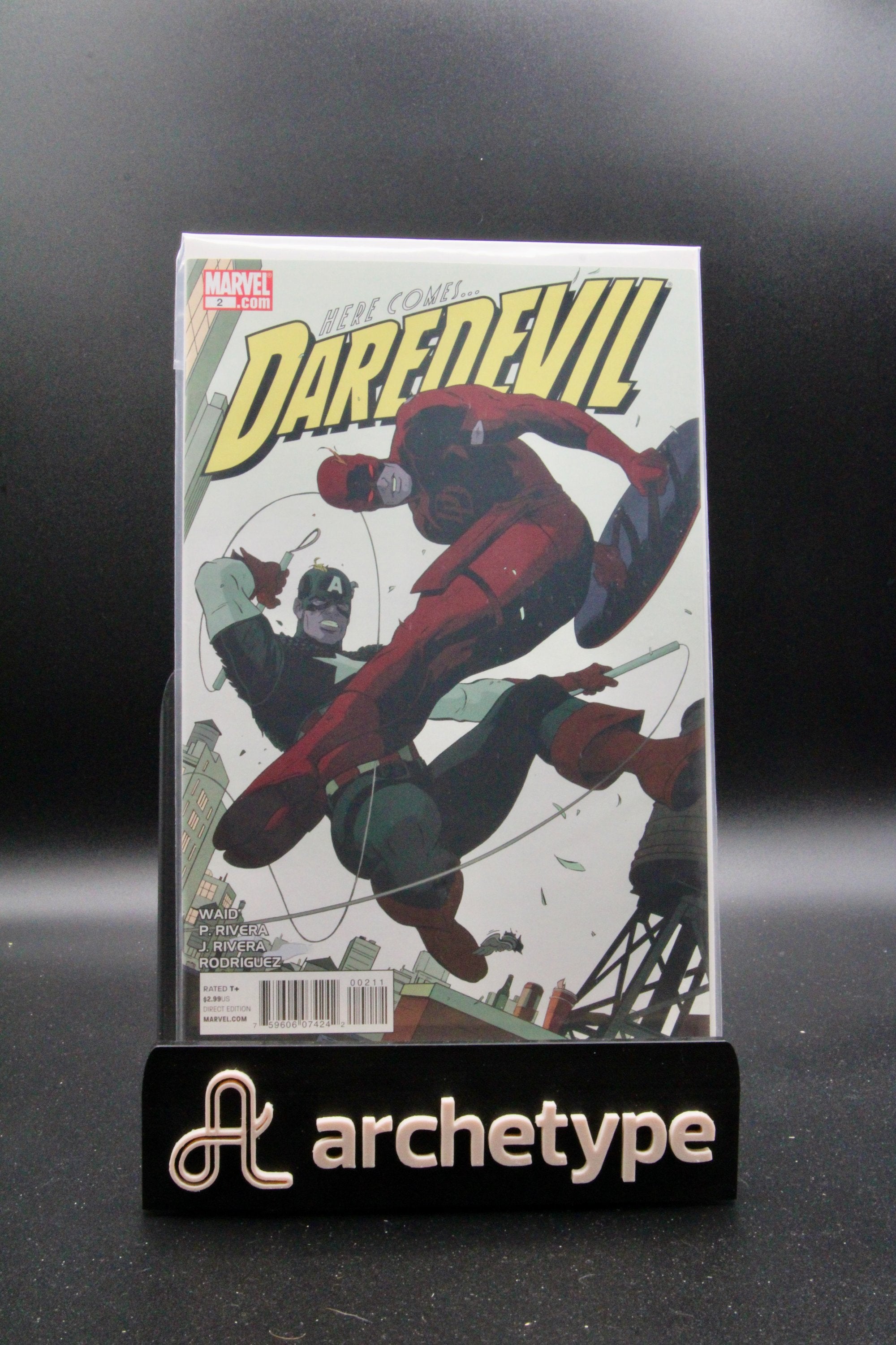 Daredevil #1-36 – Marvel (2011) Full Run NM+ Avg Signed #1