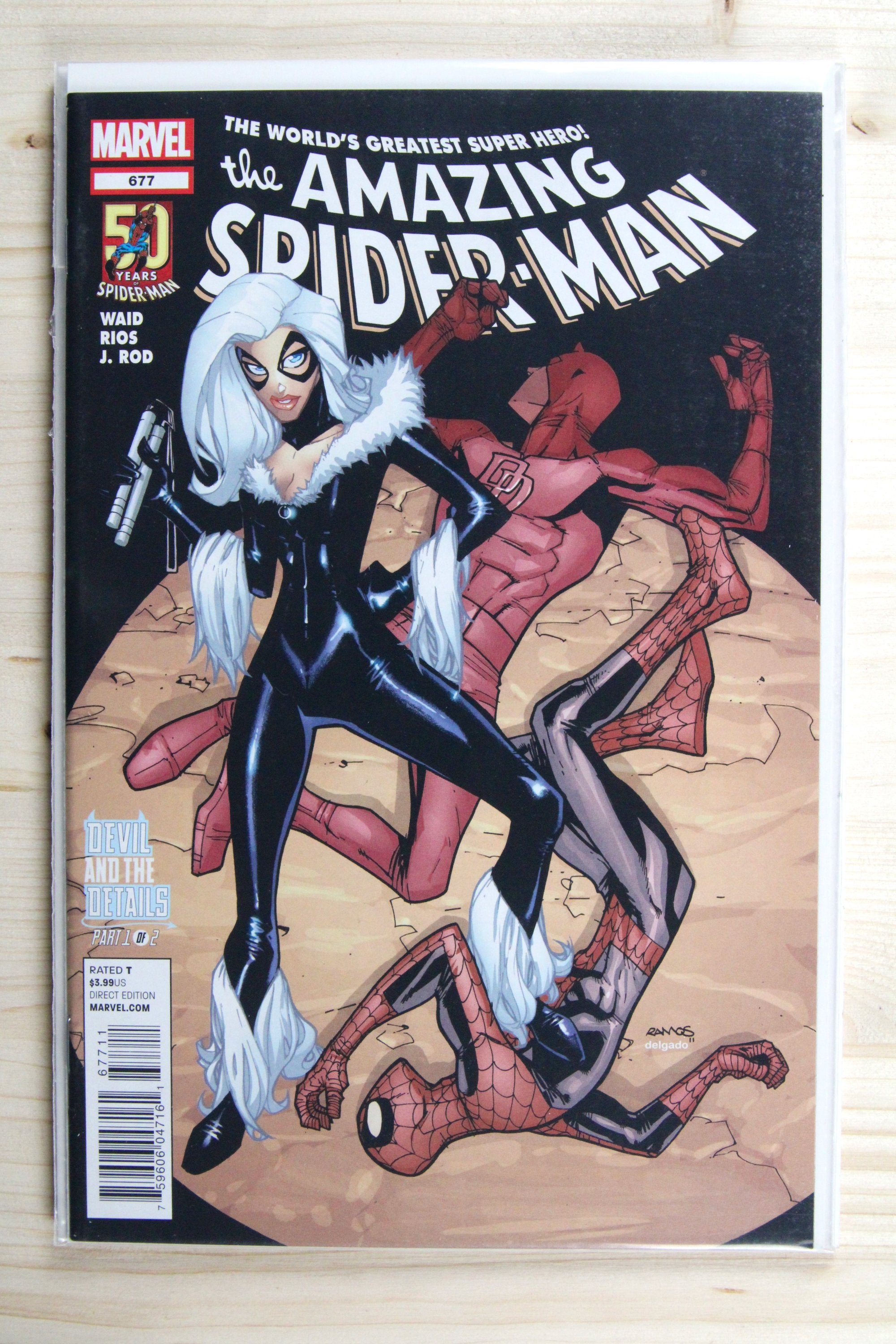 The Amazing Spider-Man #677 – Marvel (2012) 9.4 NM