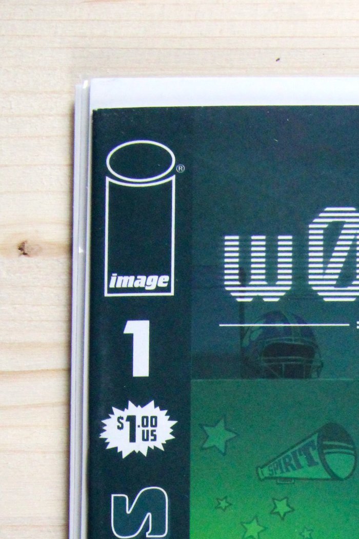 Worldtr33 #1 – Image (2024) 9.6 NM+ Image Firsts