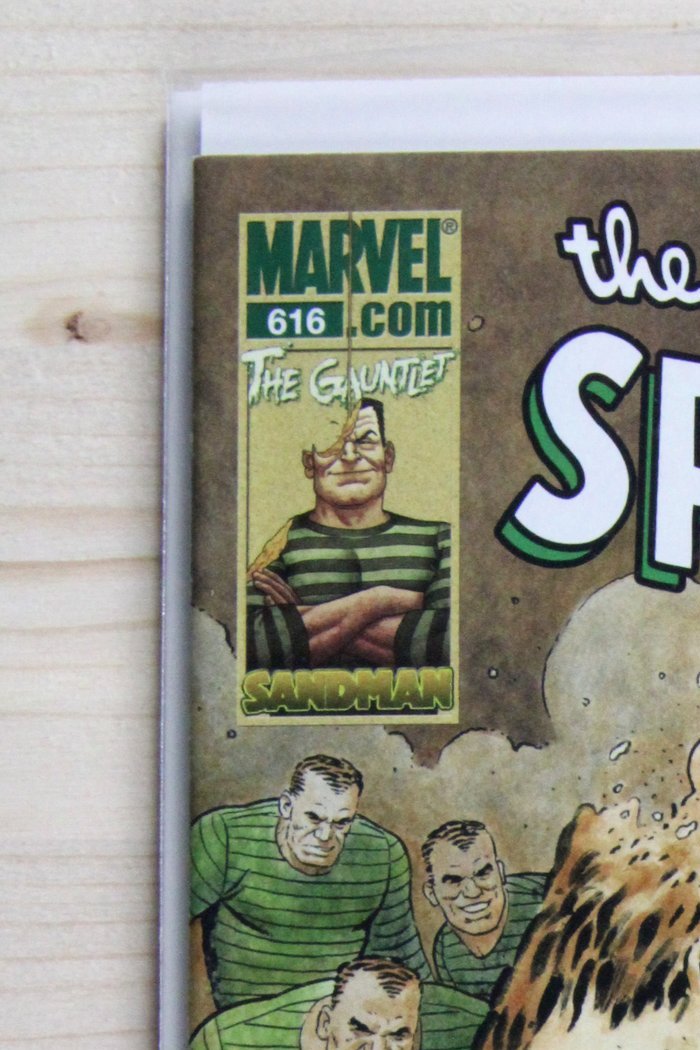 The Amazing Spider-Man #616 – Marvel (2010) 8.5 VF+ The Gauntlet