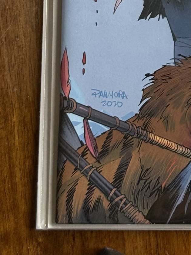 BRZRKR #2 Mora Variant – Boom! Studios (2021) 9.6 NM+