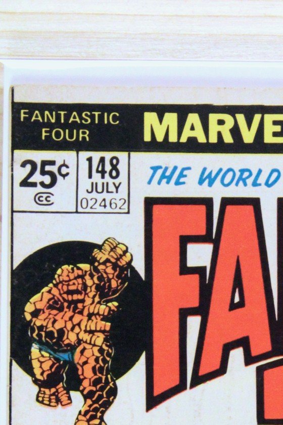 Fantastic Four #148 – Marvel (1974) 5.5 FN- Joe Sinnott
