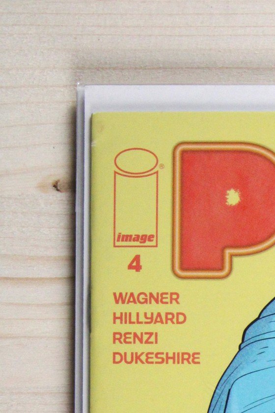 Plush #4 – Image (2023) 9.6 NM+