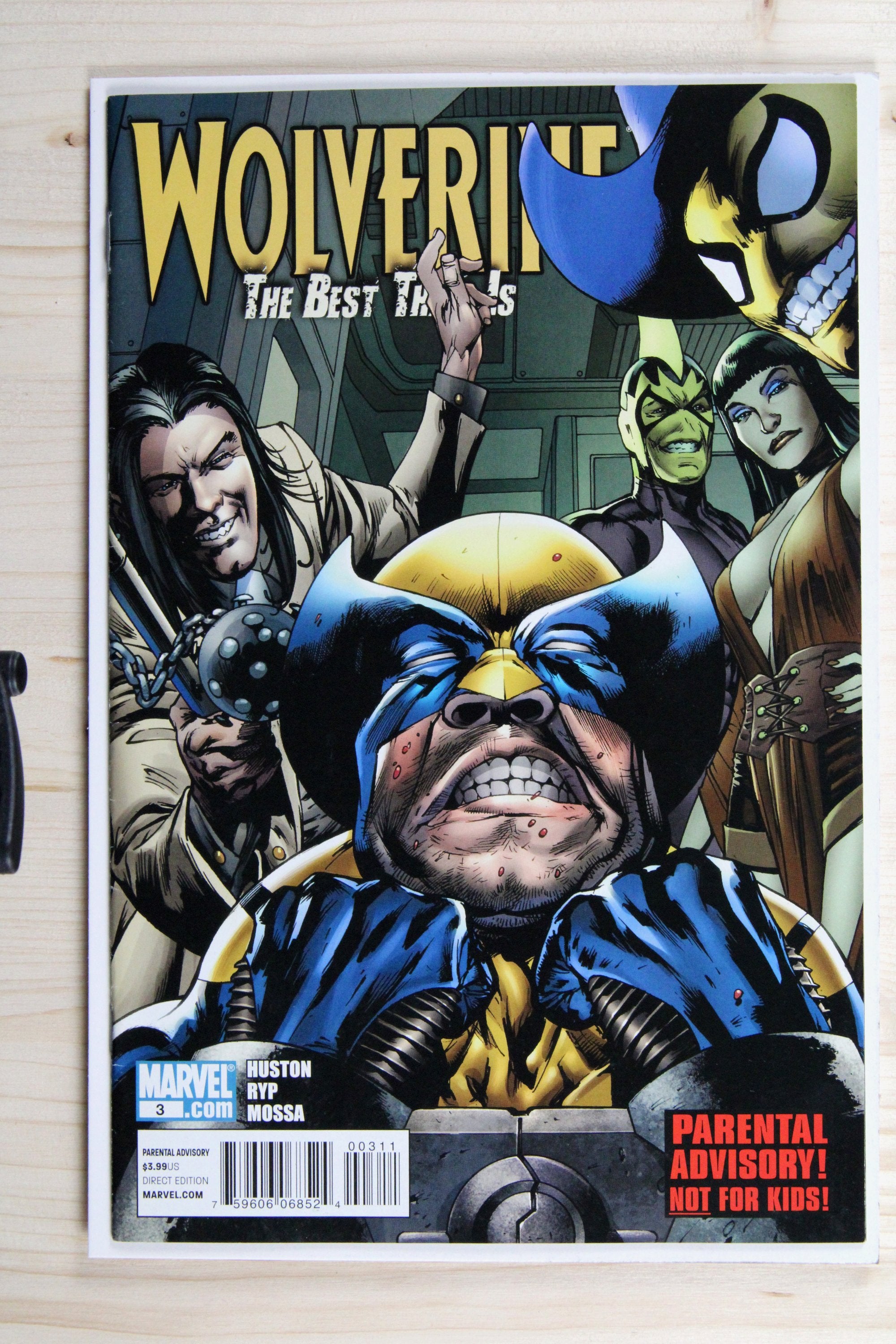 Wolverine: The Best There Is #3 – Marvel (2011) 8.0 VF Contagion