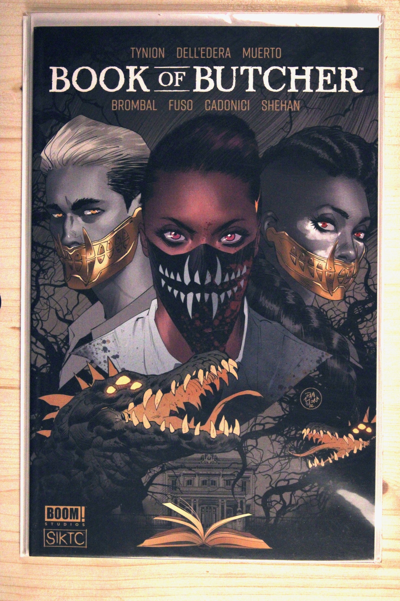 Book of Butcher #1 – BOOM! Studios (2023) 9.6 NM+ SIKTC