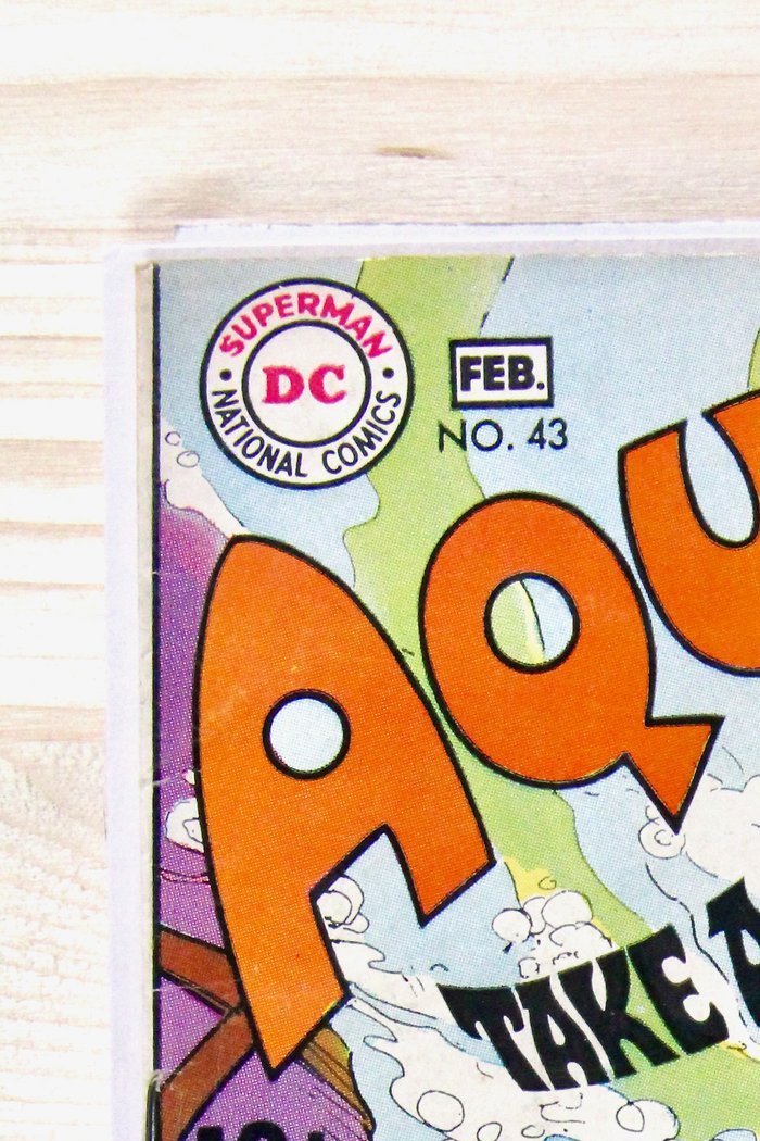 Aquaman #43 – DC (1969) 6.5 FN+