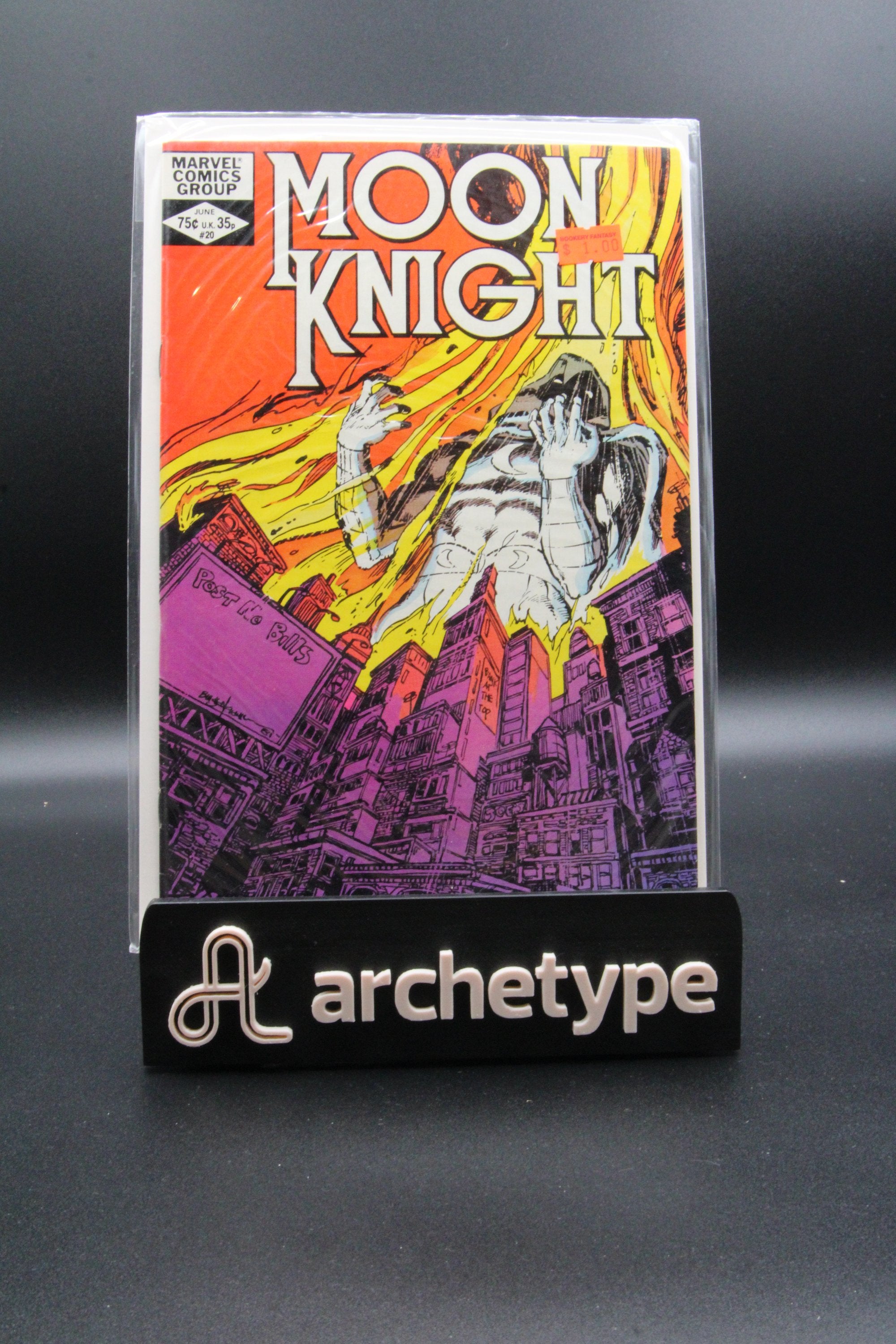 Moon Knight #1-38 Full Series – Marvel (1980) (38 Issues) NM Average