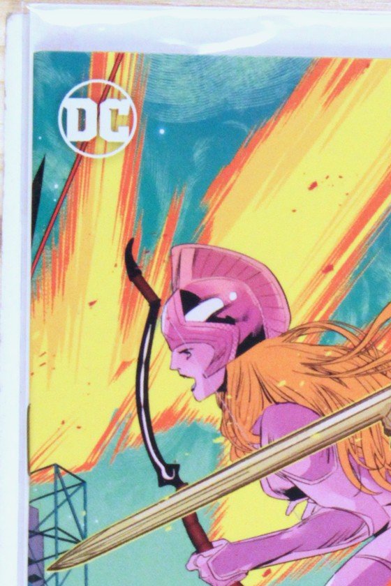 Absolute Power: Task Force VII #2 – DC (2024) 9.6 NM+ "Justice League" Absolute Power | Wonder Woman Connecting Cover