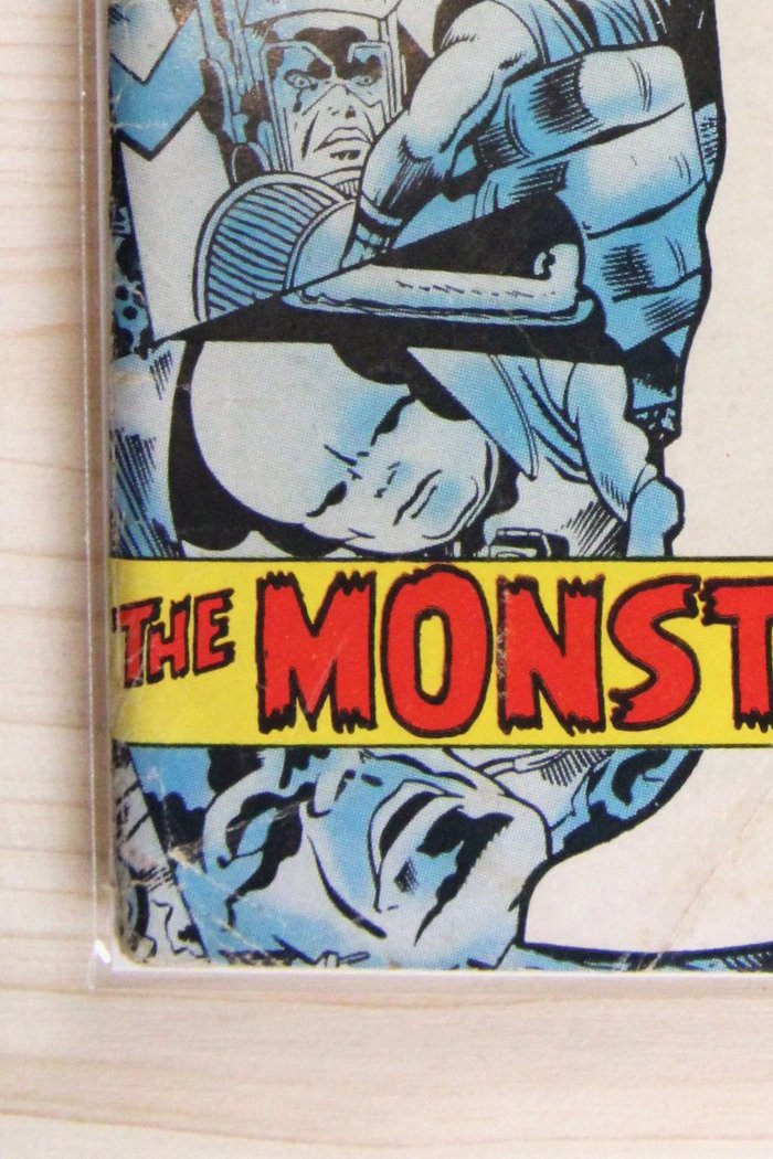 Thor #169 – Marvel (1969) 1.5 FR/GD Jack Kirby art | Stan Lee story