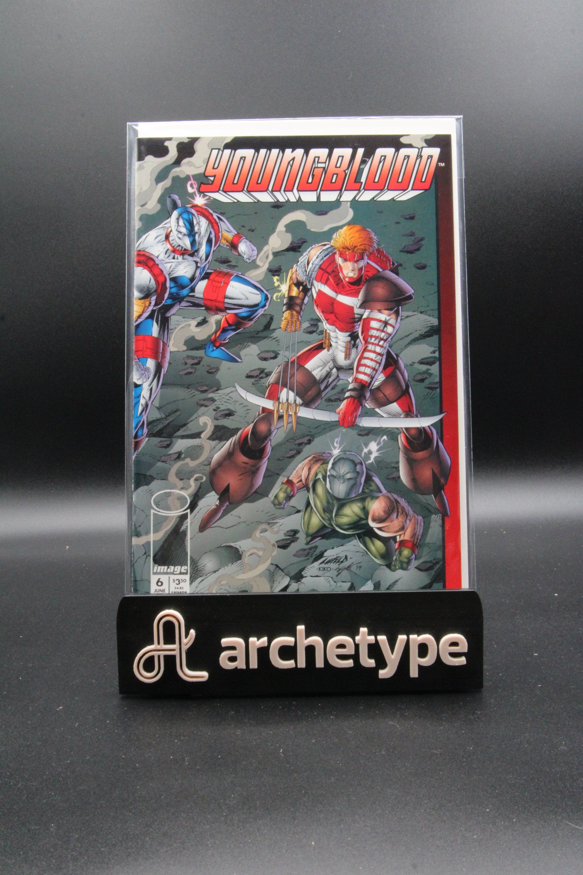 Youngblood + Strikefile Lot Image (1992) (16 Issues) NM Average
