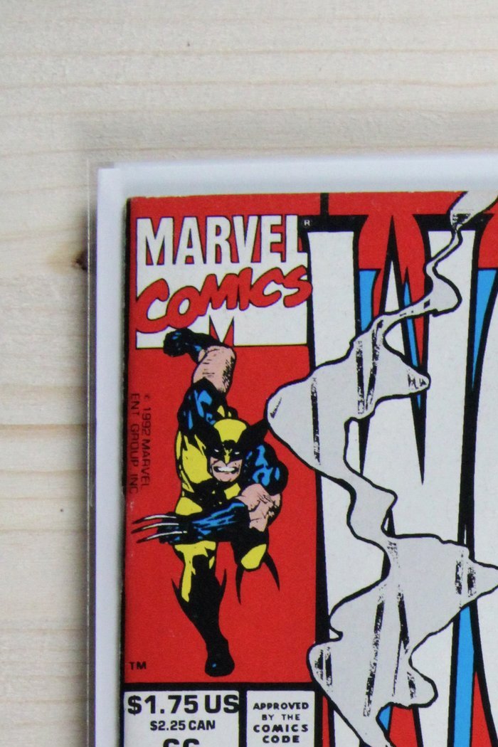 Wolverine #66 – Marvel (1992) 9.2 NM- Shiva Scenario | Marc Silvestri art