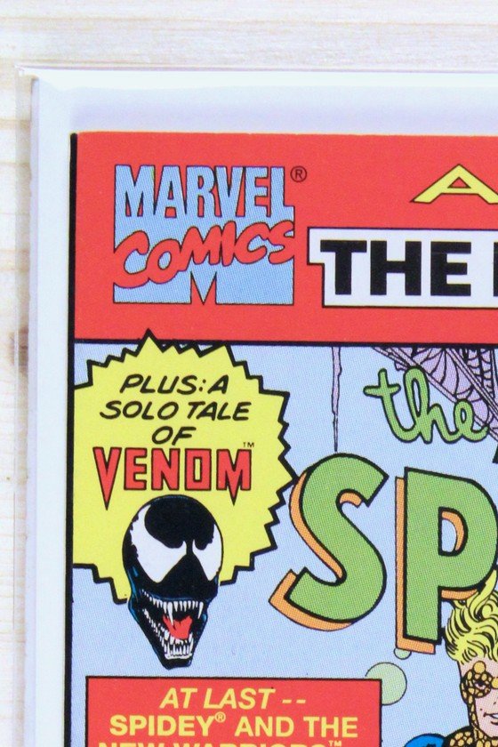 The Amazing Spider-Man Annual #26 – Marvel (1992) 7.5 VF- "Spider-Man/New Warriors" Hero Killers