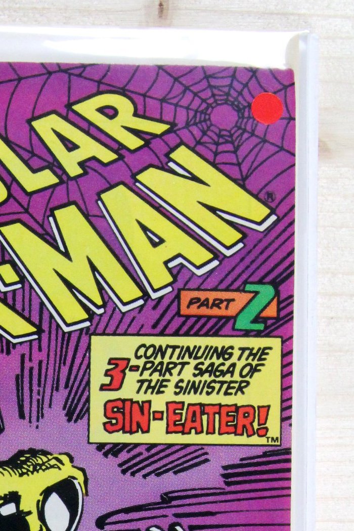 The Spectacular Spider-Man #135 – Marvel (1988) 9.2 NM- Sin-Eater Released