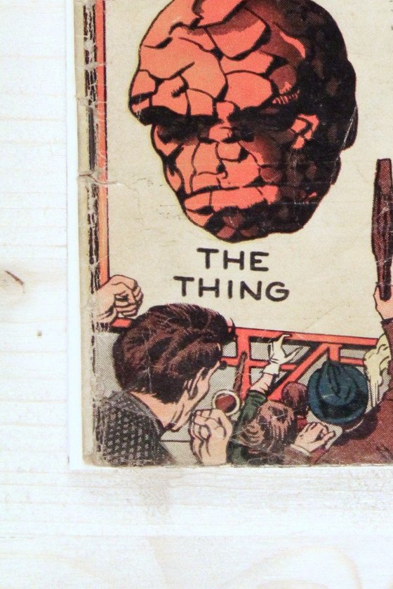 Fantastic Four #7 – Marvel (1962) 2.5 GD+ Jack Kirby art | Stan Lee story