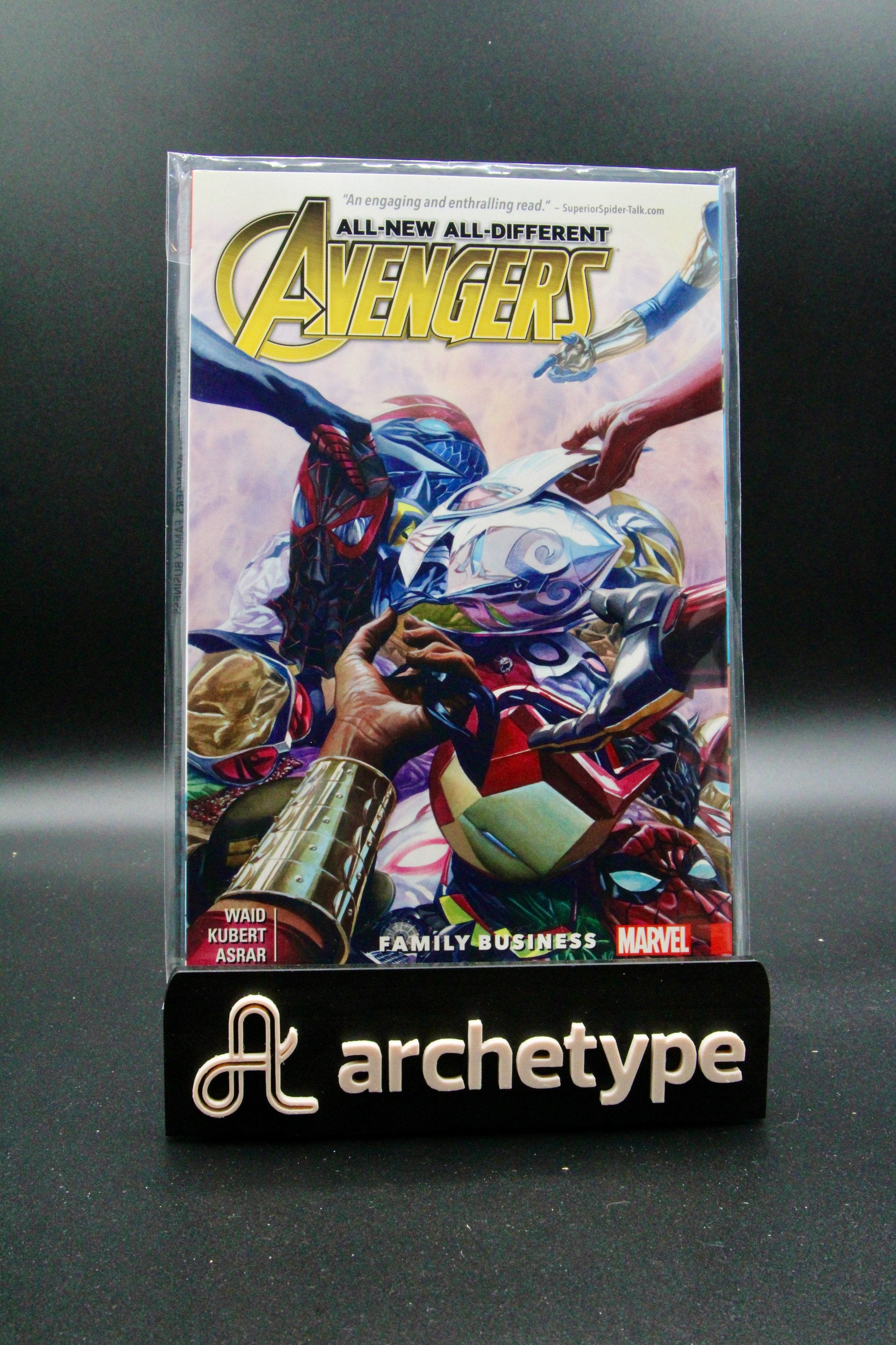 All-New, All-Different Avengers: Family Business #1 – Marvel (2015) 9.6 NM+