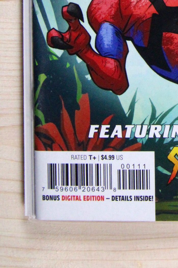 Edge of Spider-Verse #1 – Marvel (2023) 9.6 NM+ "Spider-Man" Edge of Spider-Verse