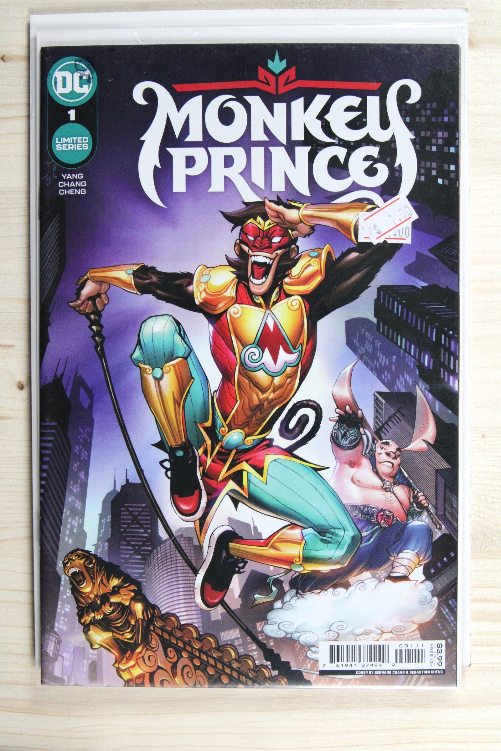 Monkey Prince #1 – DC (2022) 9.6 NM+