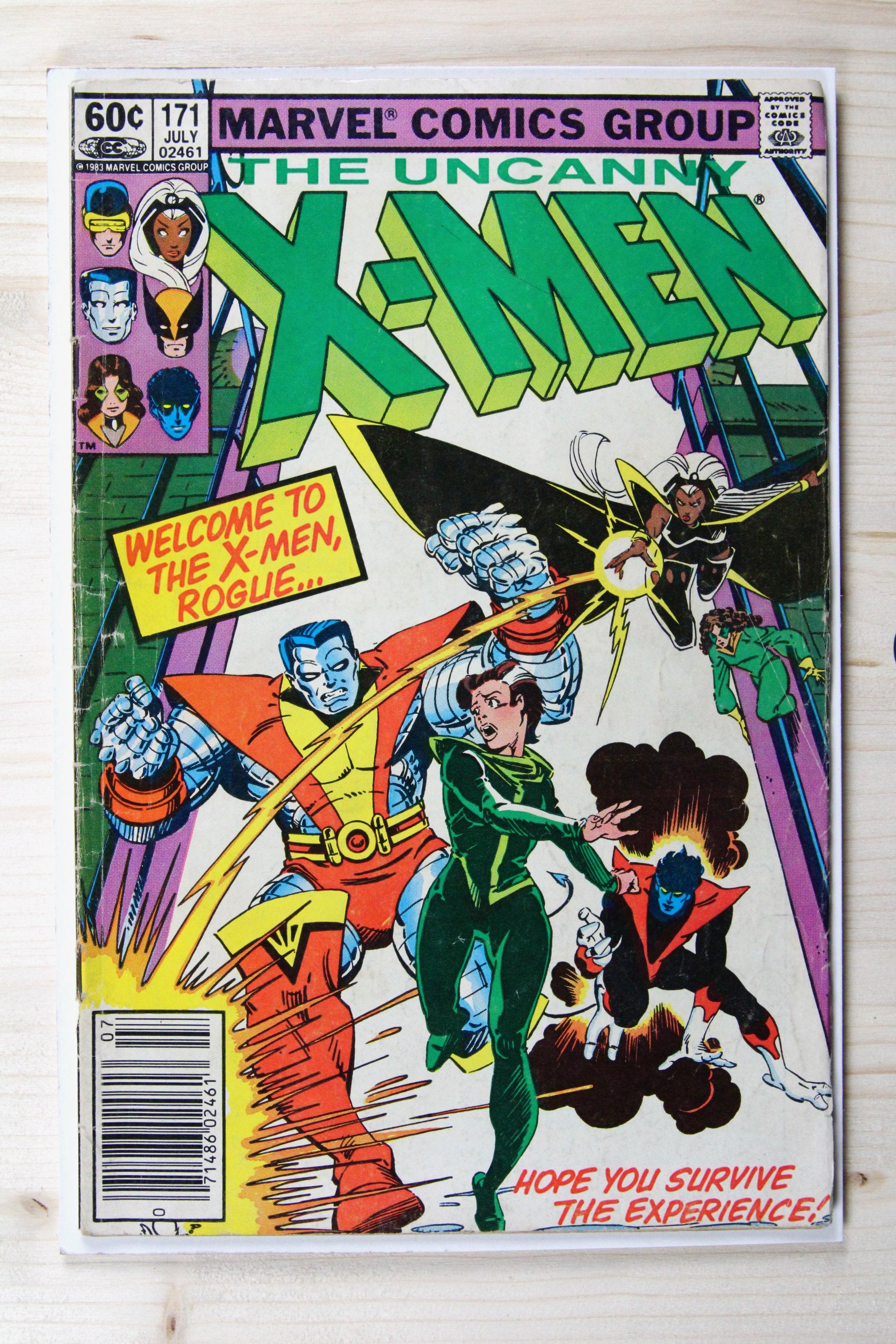 The Uncanny X-Men #171 – Marvel (1983) 4.0 VG Chris Claremont story | Mark Jewelers