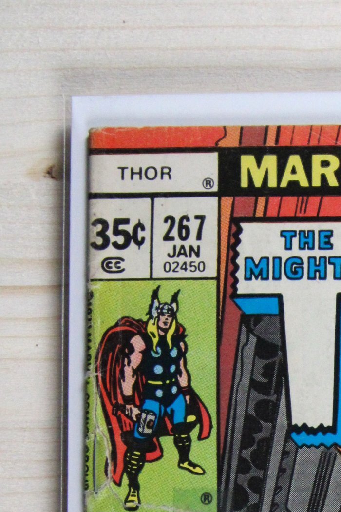 Thor #267 – Marvel (1978) 4.5 VG+