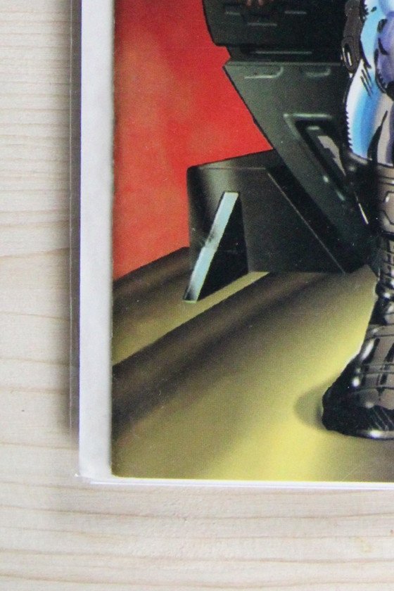 Phantom Force #0 – Genesis West (1994) 9.2 NM- Jack Kirby art | Jim Lee cover
