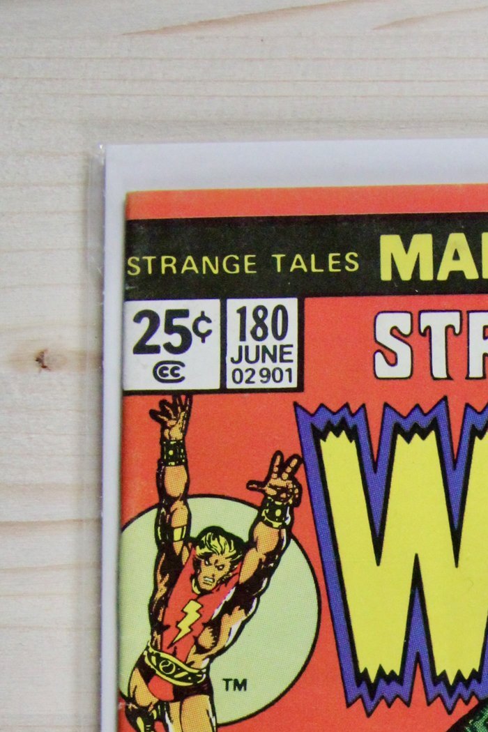 Strange Tales #180 – Marvel (1975) 9.0 VF/NM "Warlock" Infinity Effect