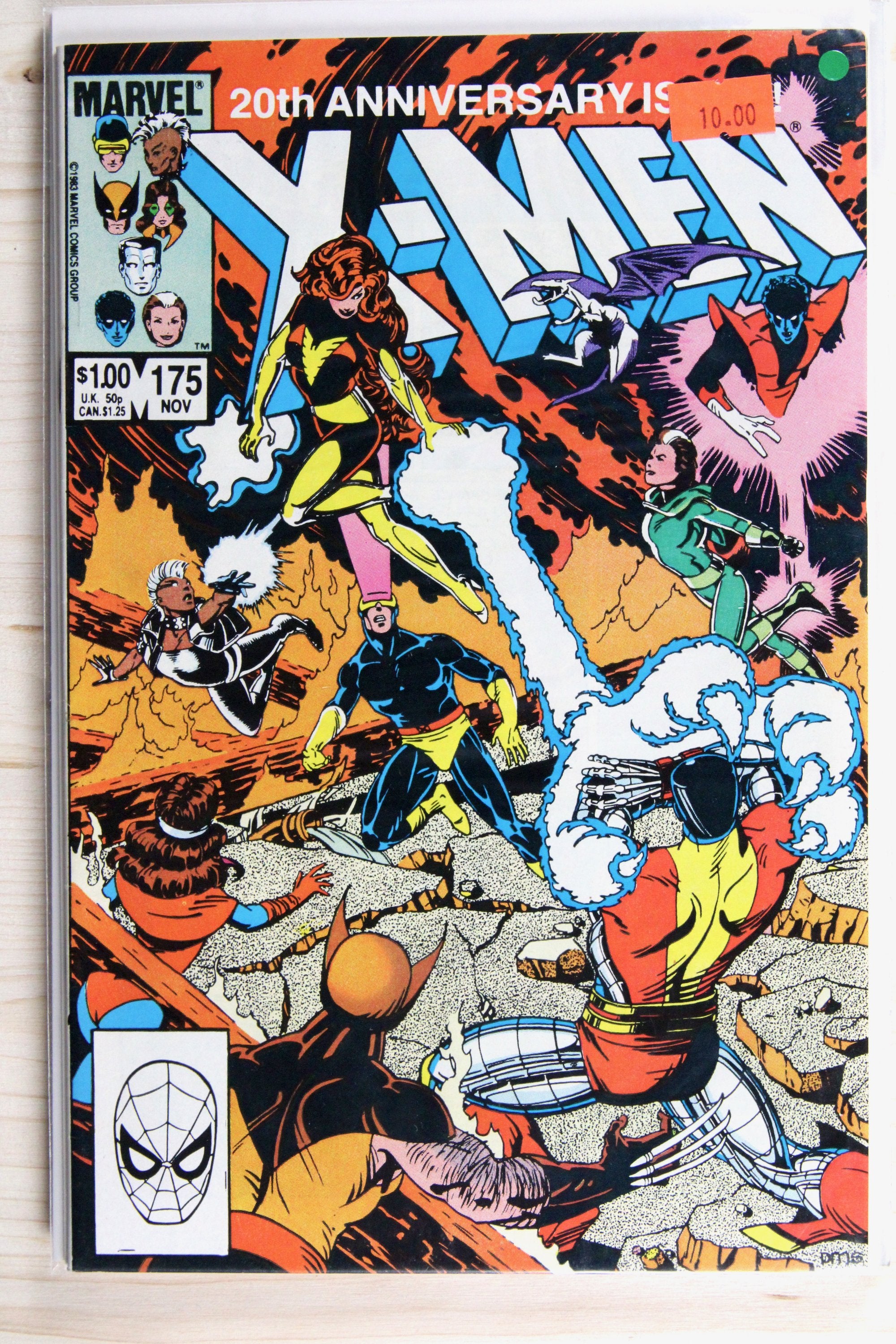 The Uncanny X-Men #175 – Marvel (1983) 8.5 VF+