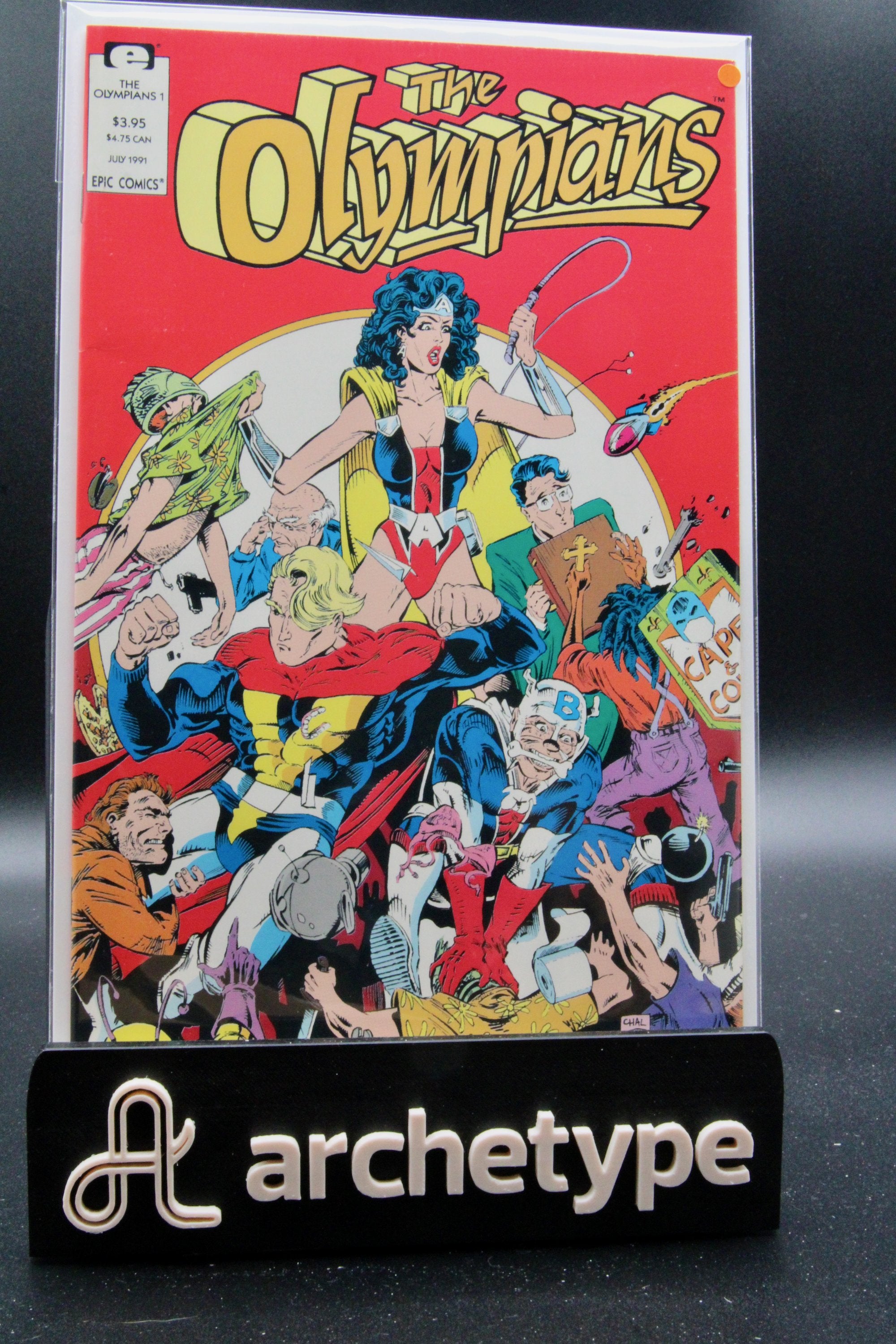 The Olympians #1 – Marvel (1991)