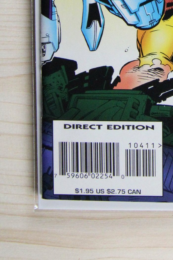 Wolverine #104 – Marvel (1996) 9.2 NM- "X-Men" Onslaught
