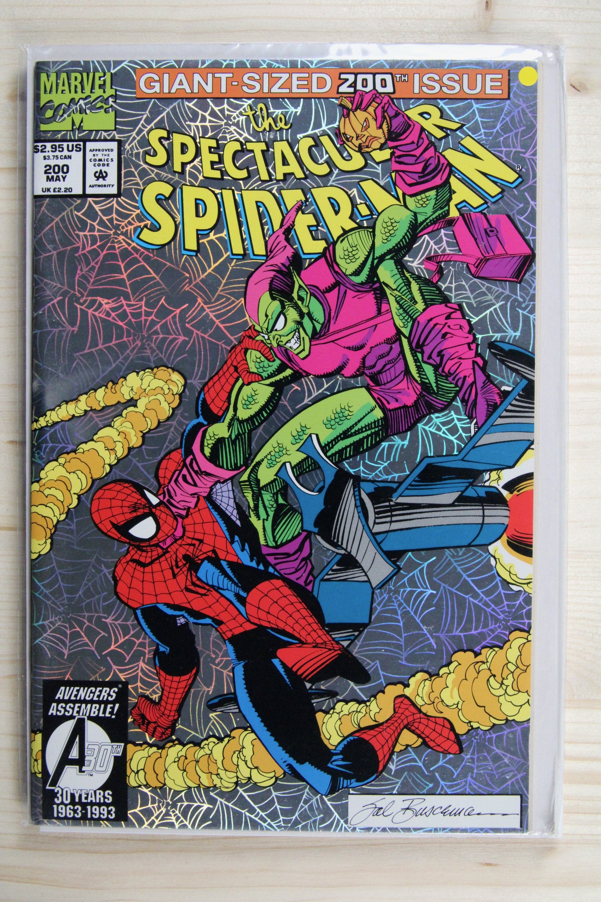 The Spectacular Spider-Man #200 – Marvel (1993) 9.2 NM- Giant-Sized 200th Issue