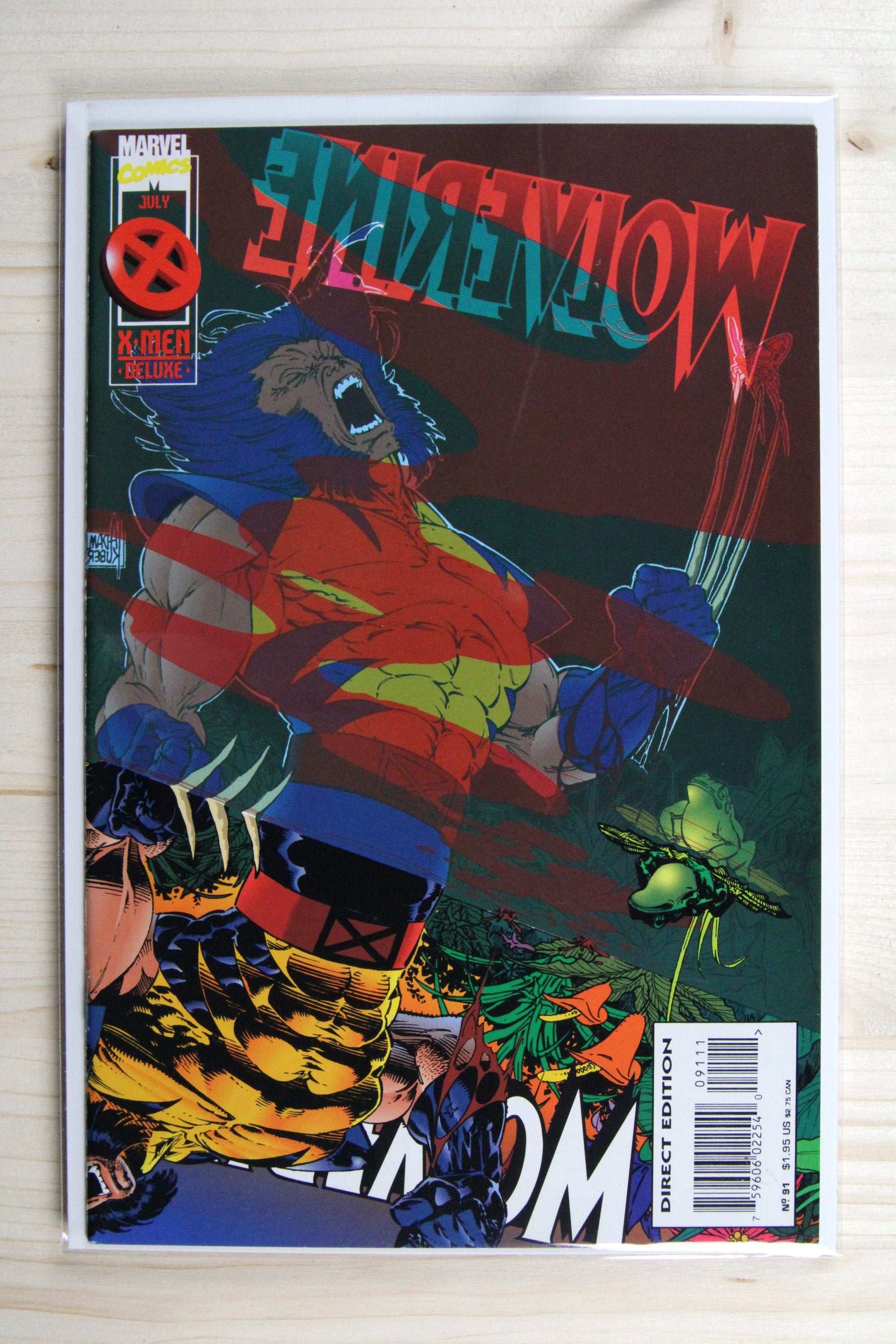 Wolverine #91 – Marvel (1995) 9.2 NM-
