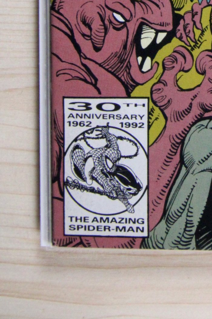 The Spectacular Spider-Man #195 – Marvel (1992) 9.2 NM- The Death of Vermin