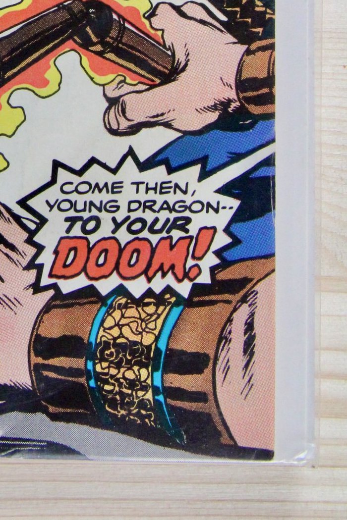 Iron Fist #9 – Marvel (1976) 7.5 VF- Chris Claremont story | John Byrne art