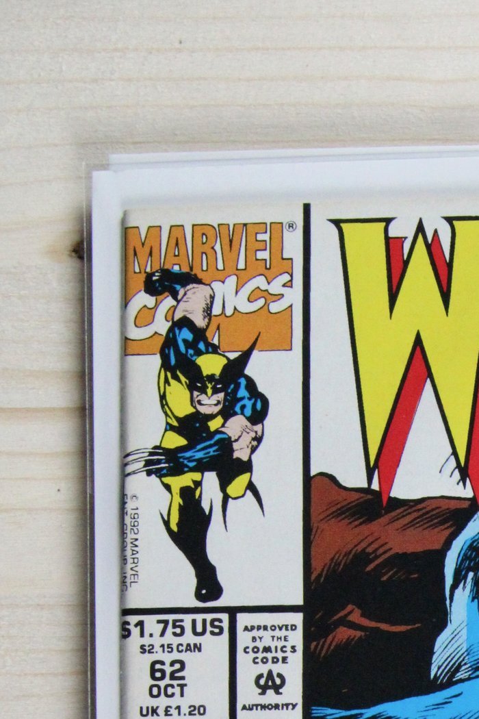 Wolverine #62 – Marvel (1992) 9.2 NM-