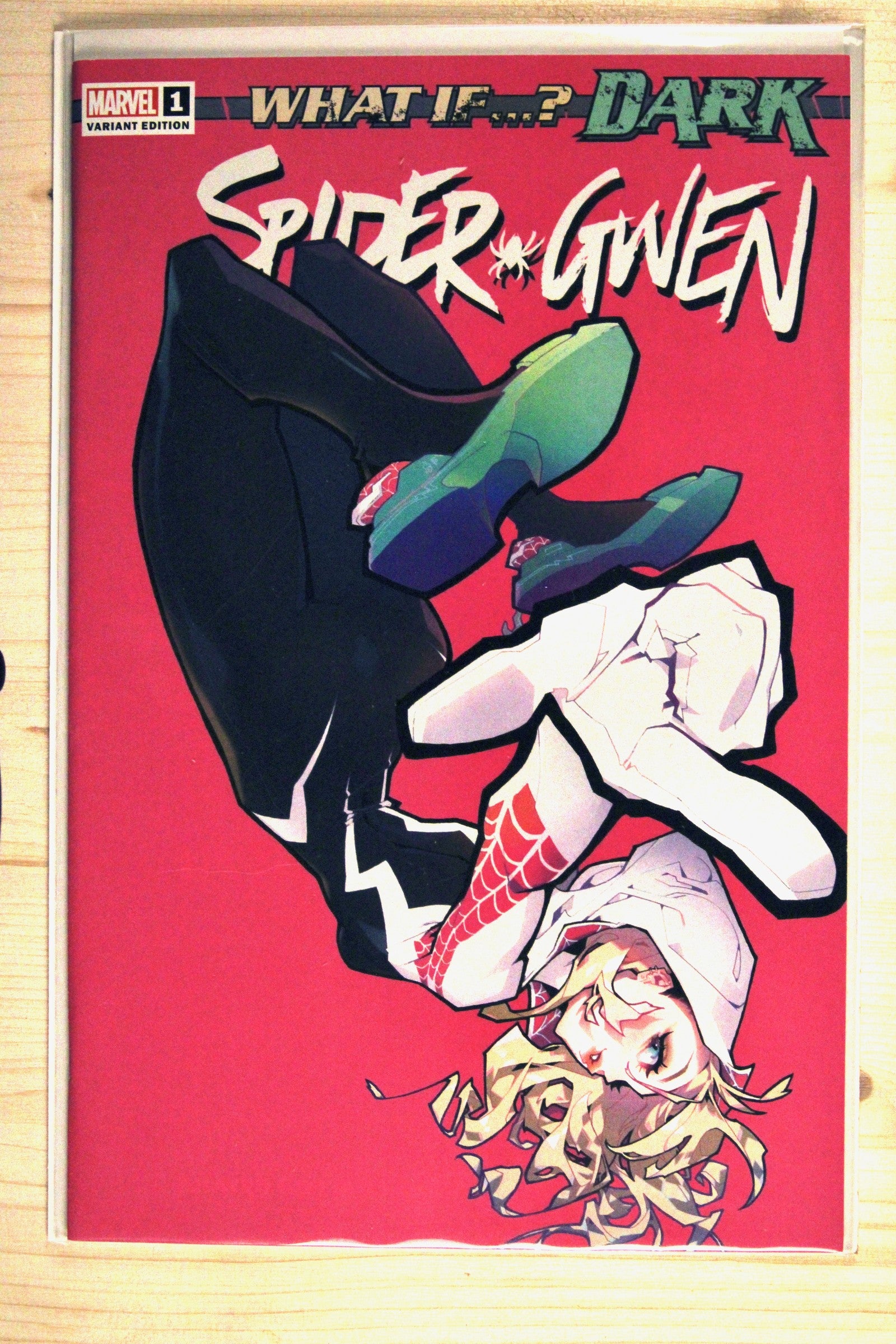 What If...? Dark: Spider-Gwen #1 – Marvel (2023) 9.6 NM+ Rose Besch