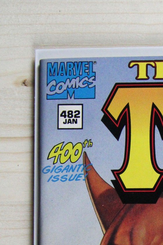 The Mighty Thor #482 – Marvel (1995) 9.2 NM-