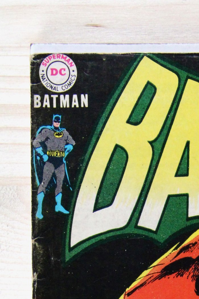 Batman #224 – DC (1970) 5.0 VG/FN Neal Adams cover