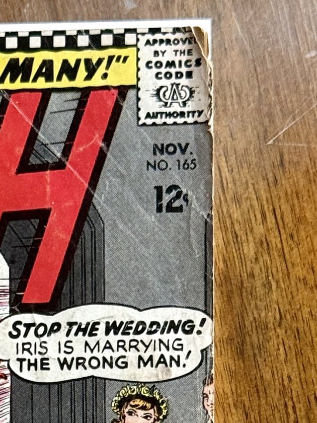The Flash #165 – DC Comics (1966) 3.5 VG-