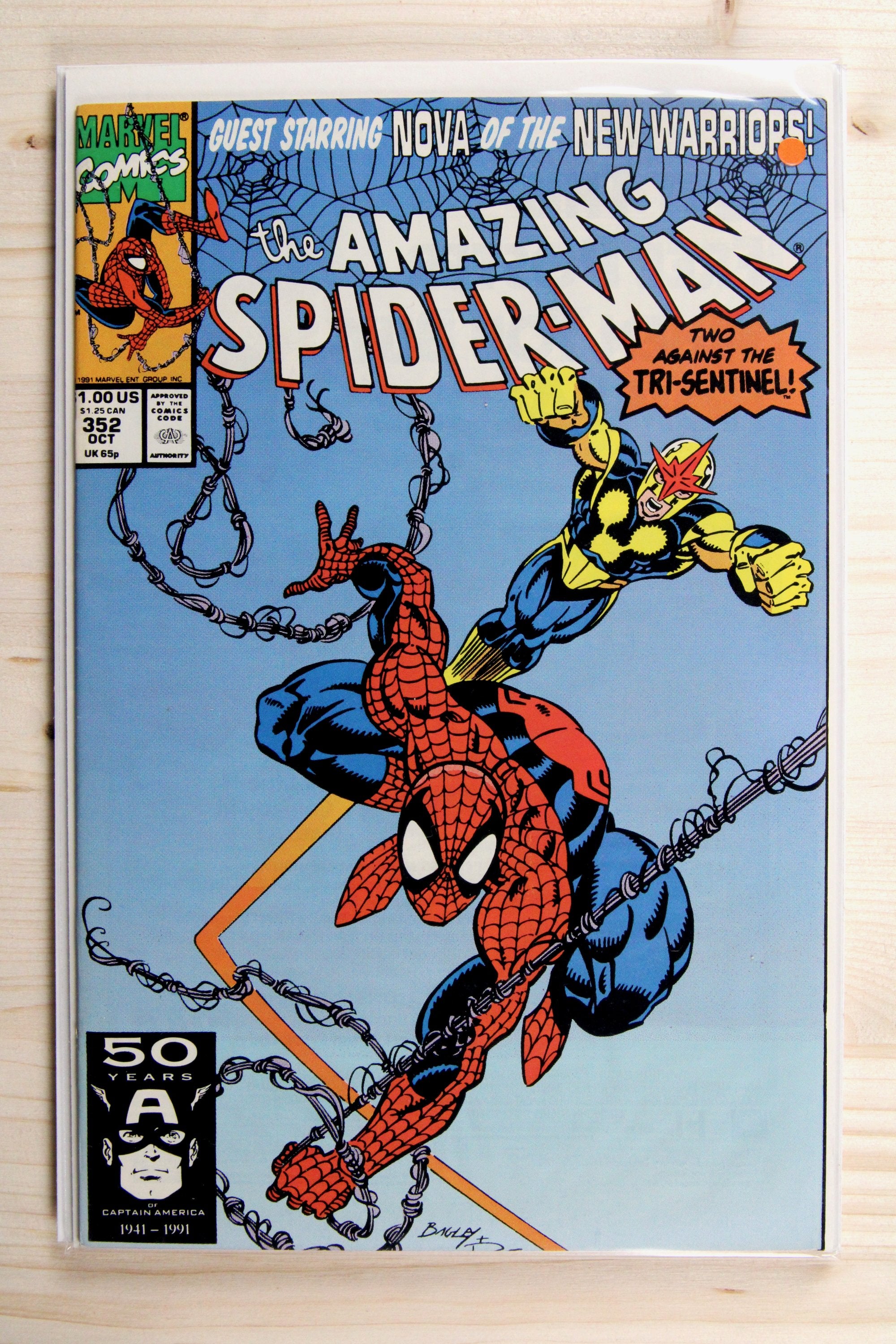 The Amazing Spider-Man #352 – Marvel (1991) 8.5 VF+