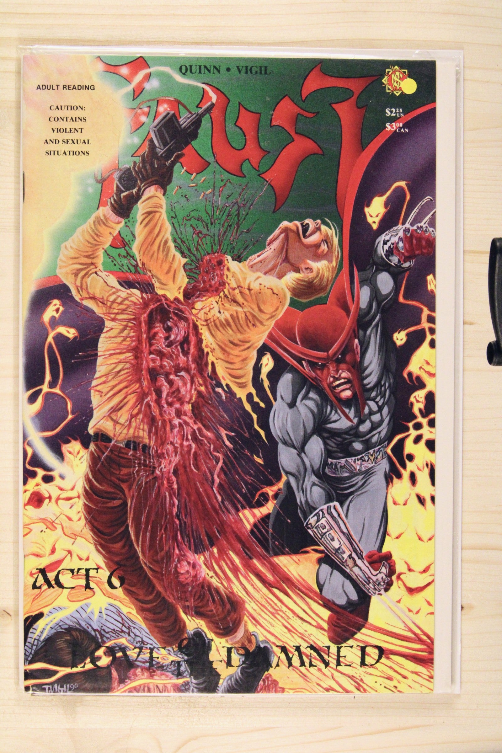 Faust: Love of the Damned #6 – Northstar (1988) 9.0 VF/NM