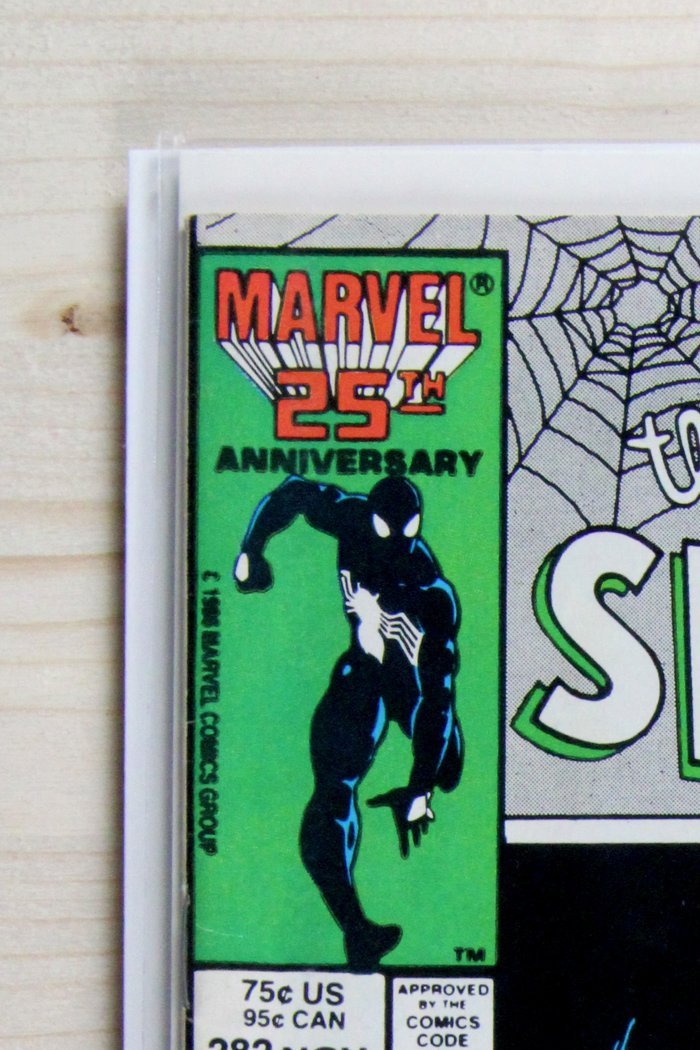 The Amazing Spider-Man #282 – Marvel (1986) 9.4 NM Newsstand