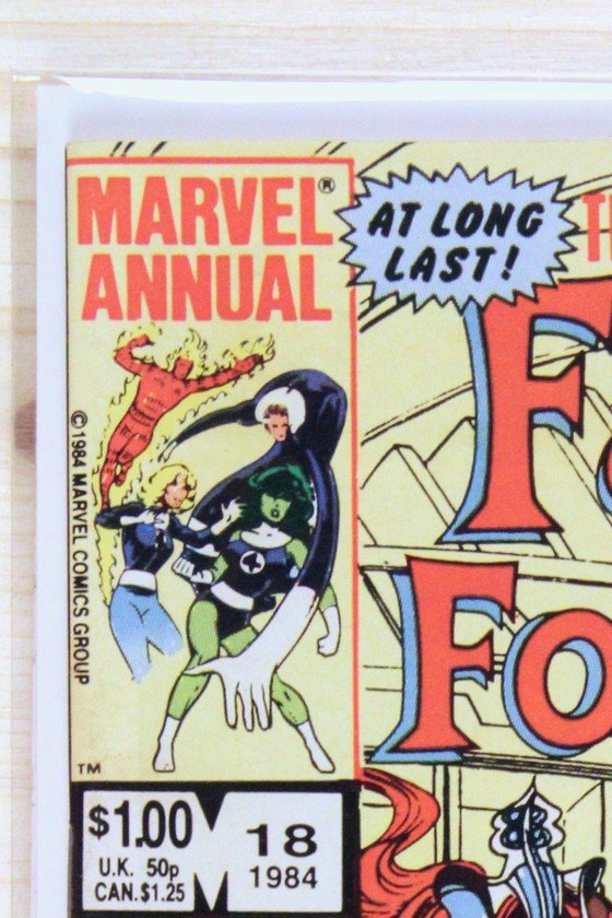 Fantastic Four Annual #18 – Marvel (1984) 9.4 NM John Byrne story