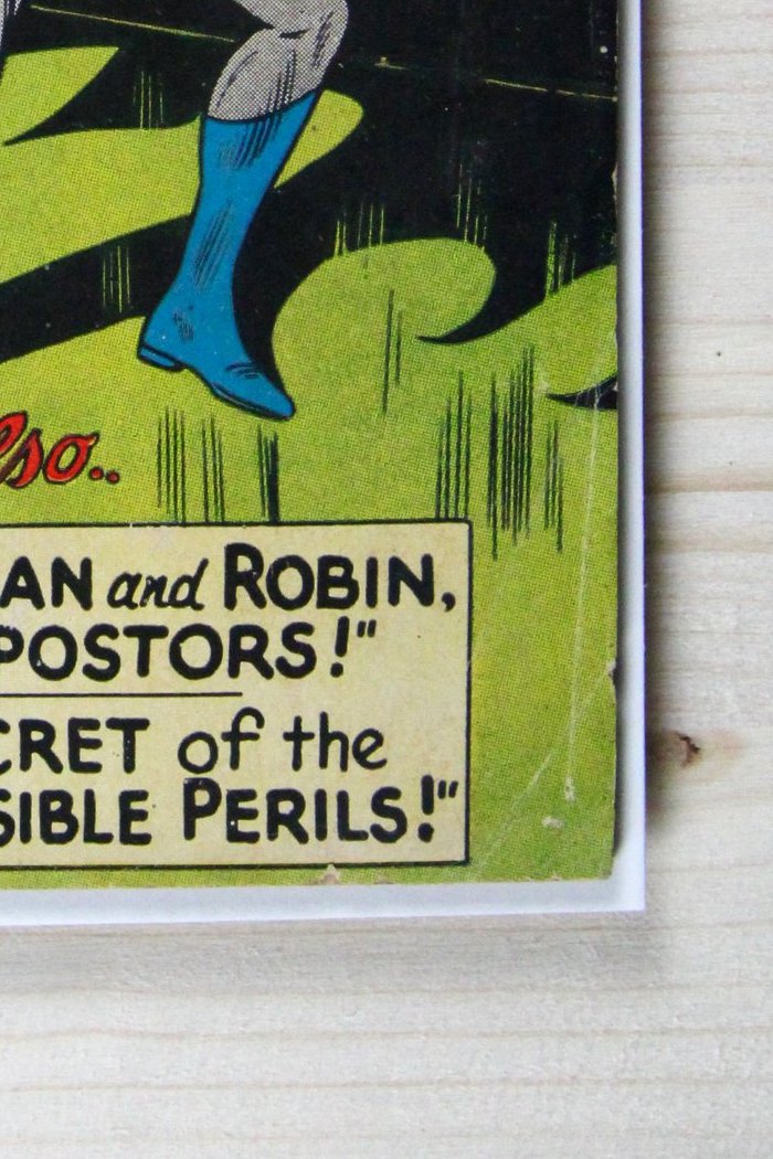 Batman #158 – DC (1963) 3.5 VG-
