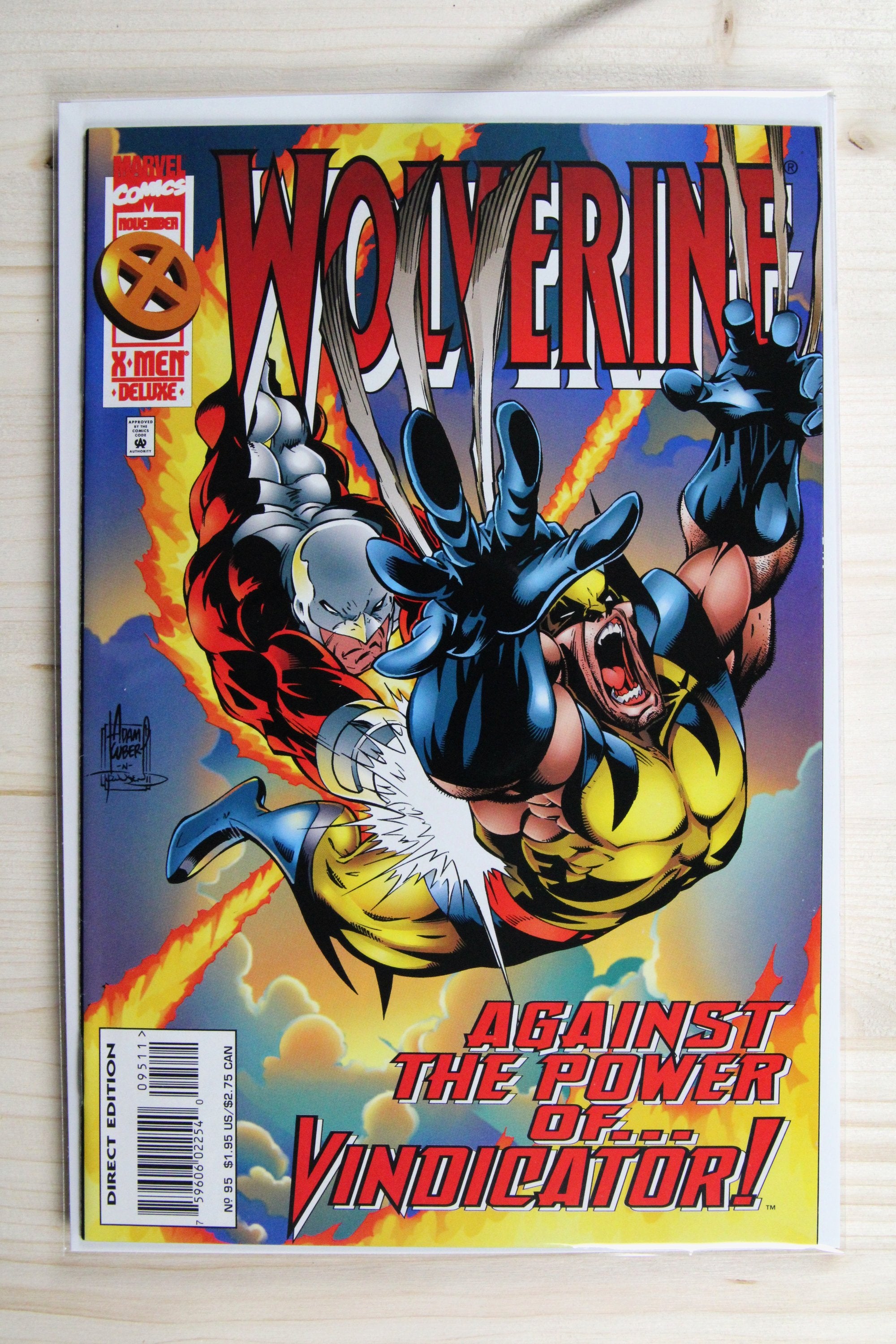 Wolverine #95 – Marvel (1990) 9.2 NM-