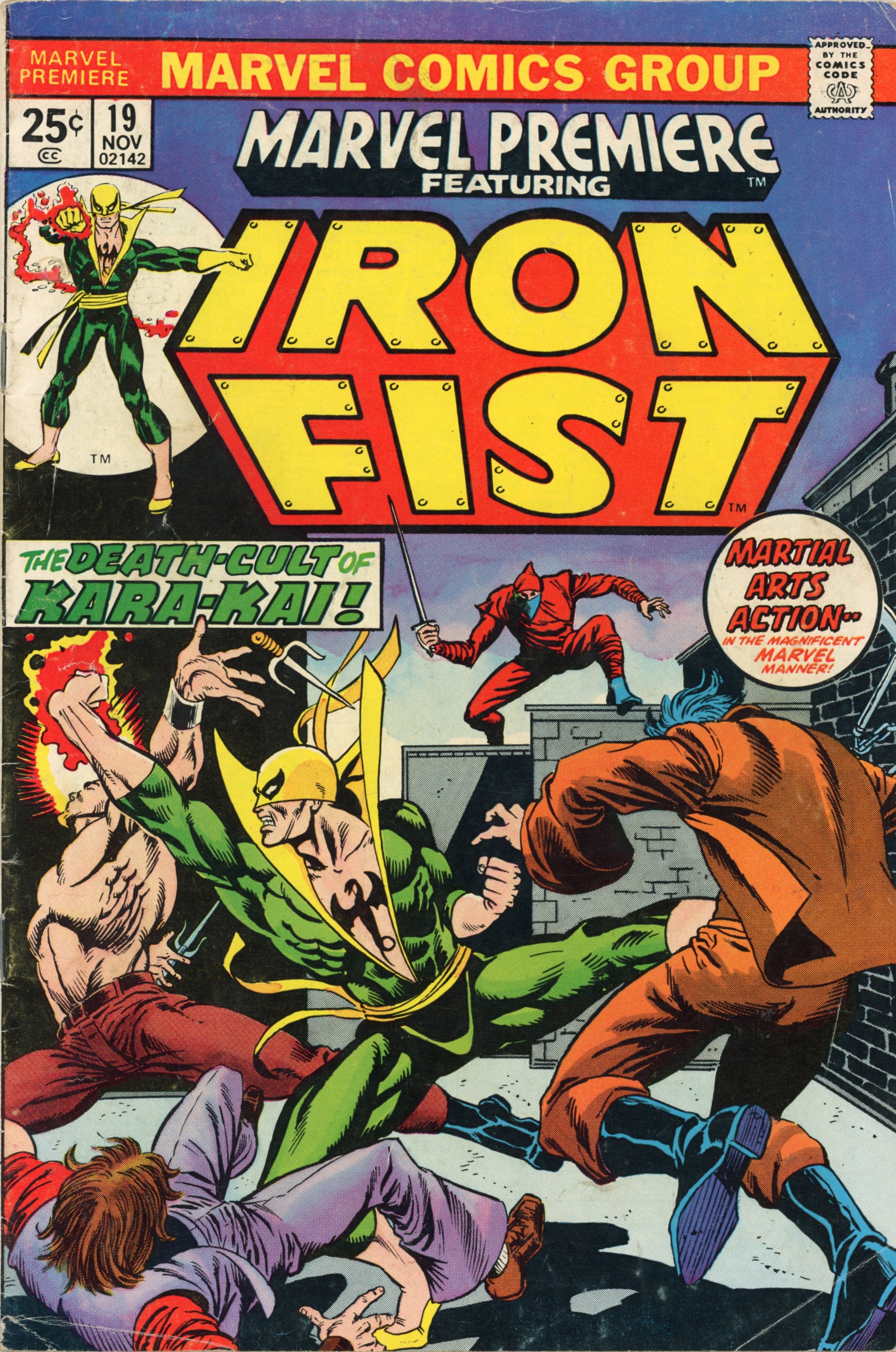 Marvel Premiere #19 – Marvel (1974) FN