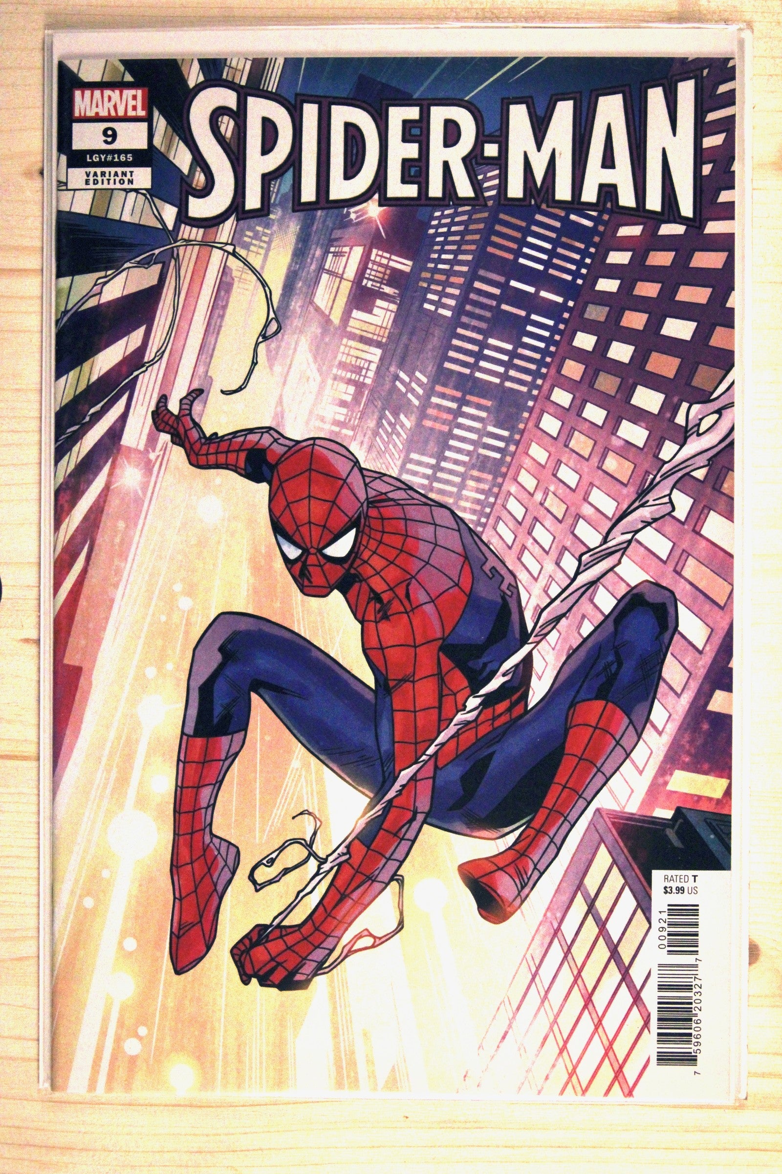 Spider-Man #9 – Marvel (2022) 9.6 NM+ Todd McFarlane story