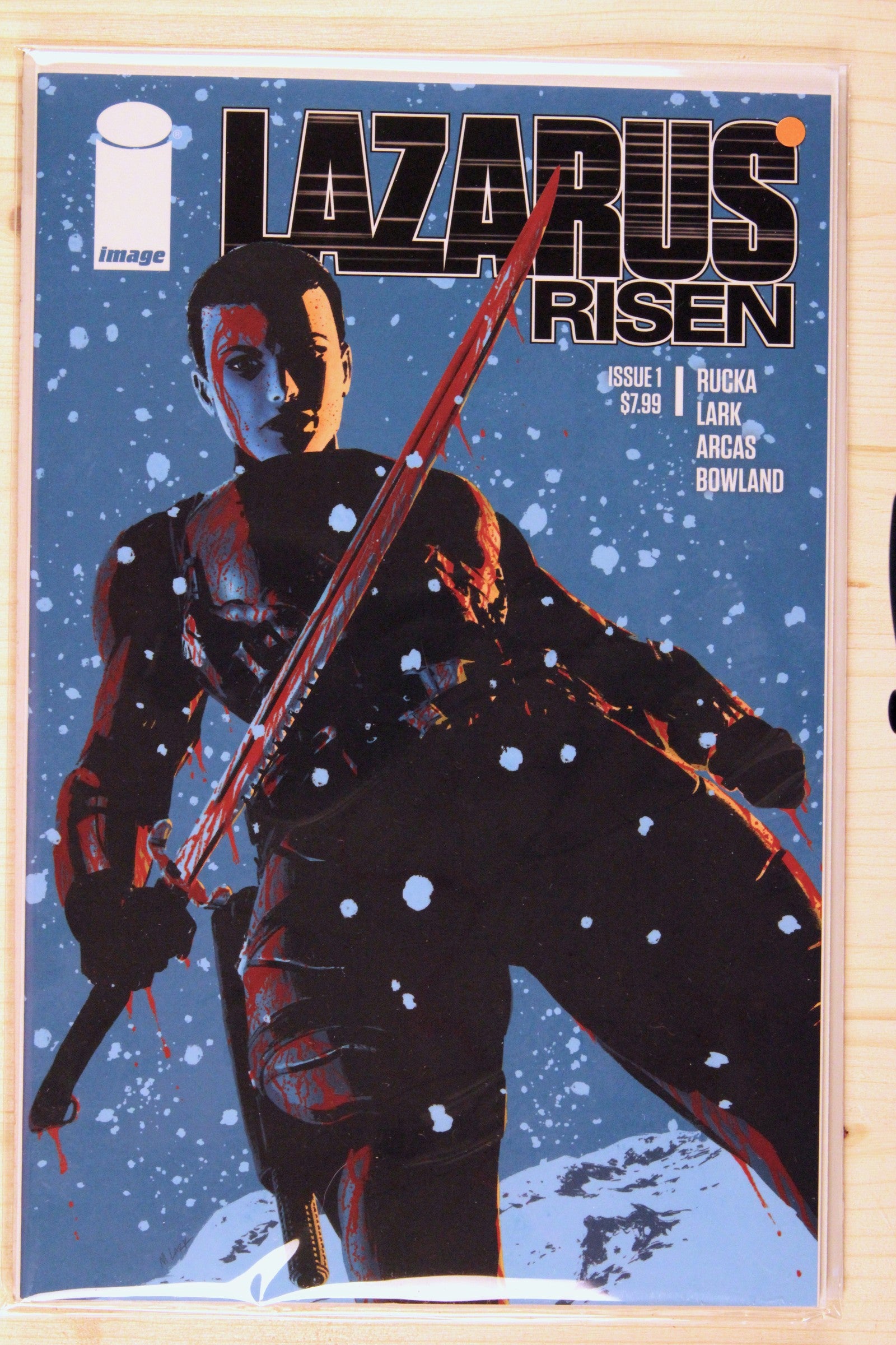 Lazarus: Risen #1 – Image (2019) 9.2 NM-