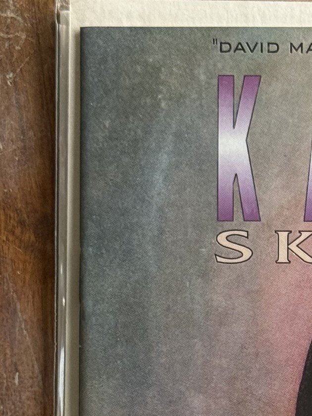 Kabuki: Skin Deep #3 Signed Mack – Caliber Comics (2007) 9.0 VF/NM